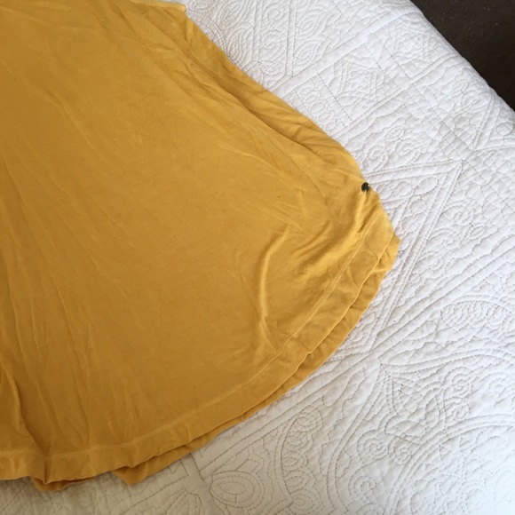 American eagle soft and sexy tank in mustard - Picture 4 of 5